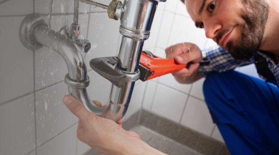 Professional same day plumber services in New Boston, TX